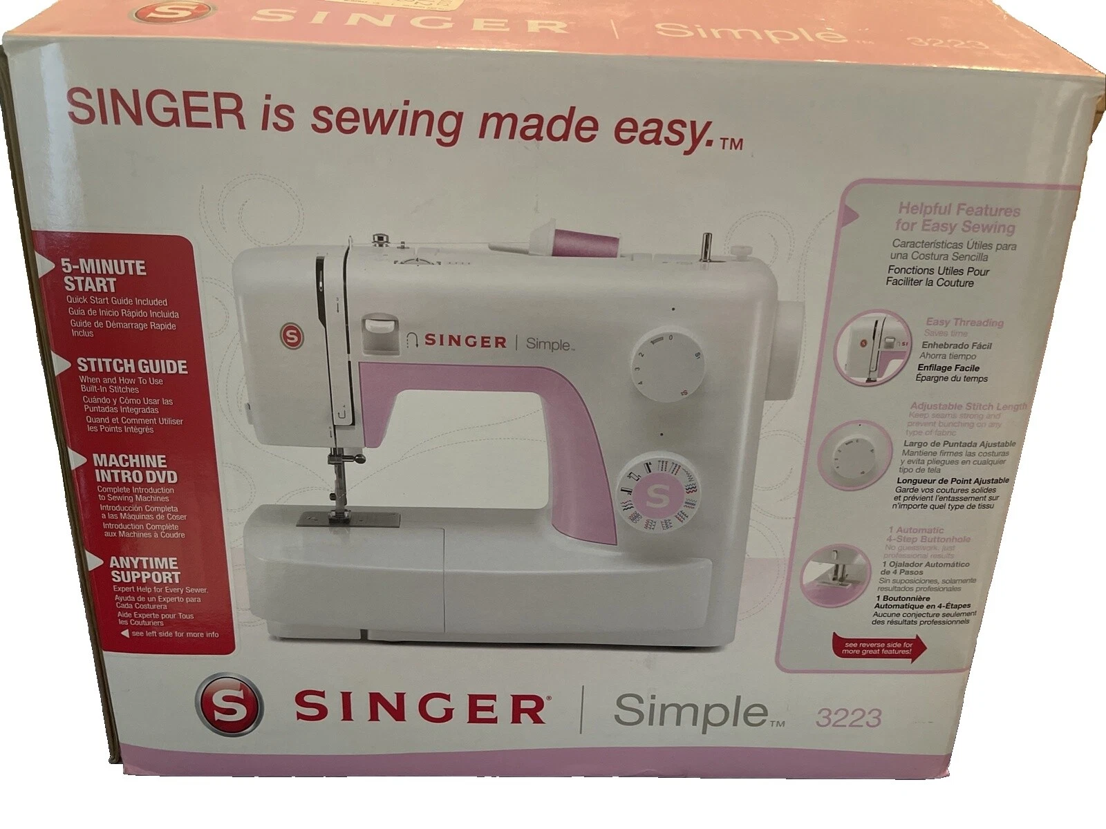 SINGER Quilting Craft Sewing Machines