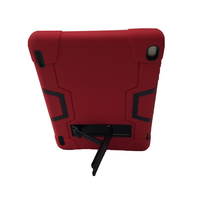 Mignova onn Tablet Pro 10.1 Case Tablet Soft Silicone & Had Back Cover Red