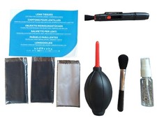 Basics Cleaning Kit for DSLR Cameras and Sensitive Electronics