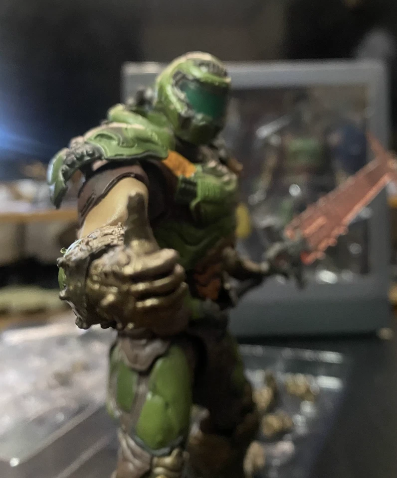 Figma SP-140 Doom Slayer 17CM Action Figure Movable Figurine Collection - Immagine 3 di 4