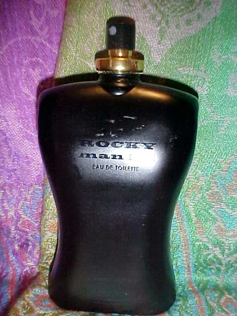 Rocky Man Black by Jeanne Arthes For Men 3.3 oz Eau de Toilette