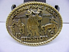 1982 Hesston Belt Buckle