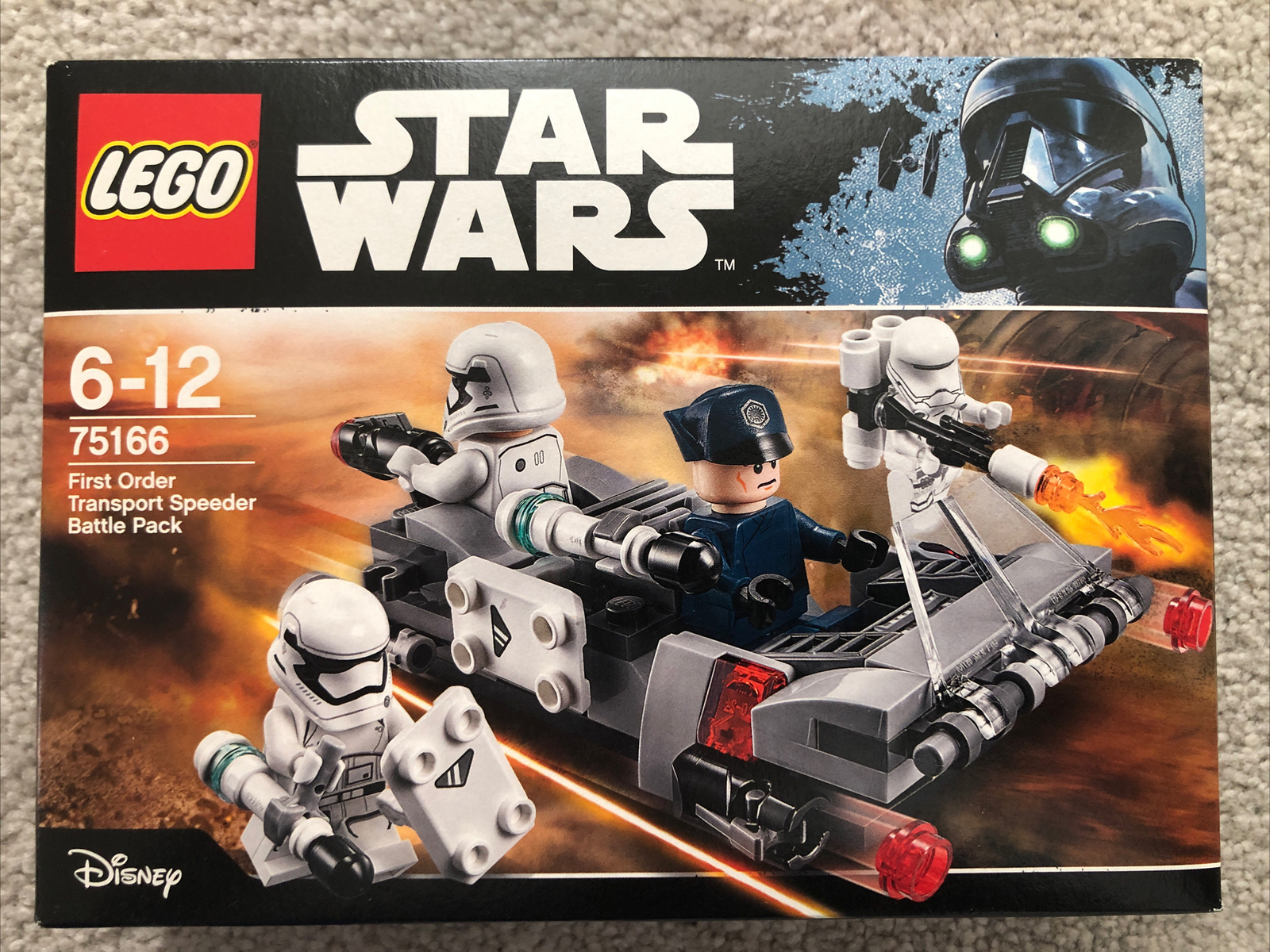 LEGO Star Wars: First Order Transport Speeder Battle Pack - 75166 - New &  MIB