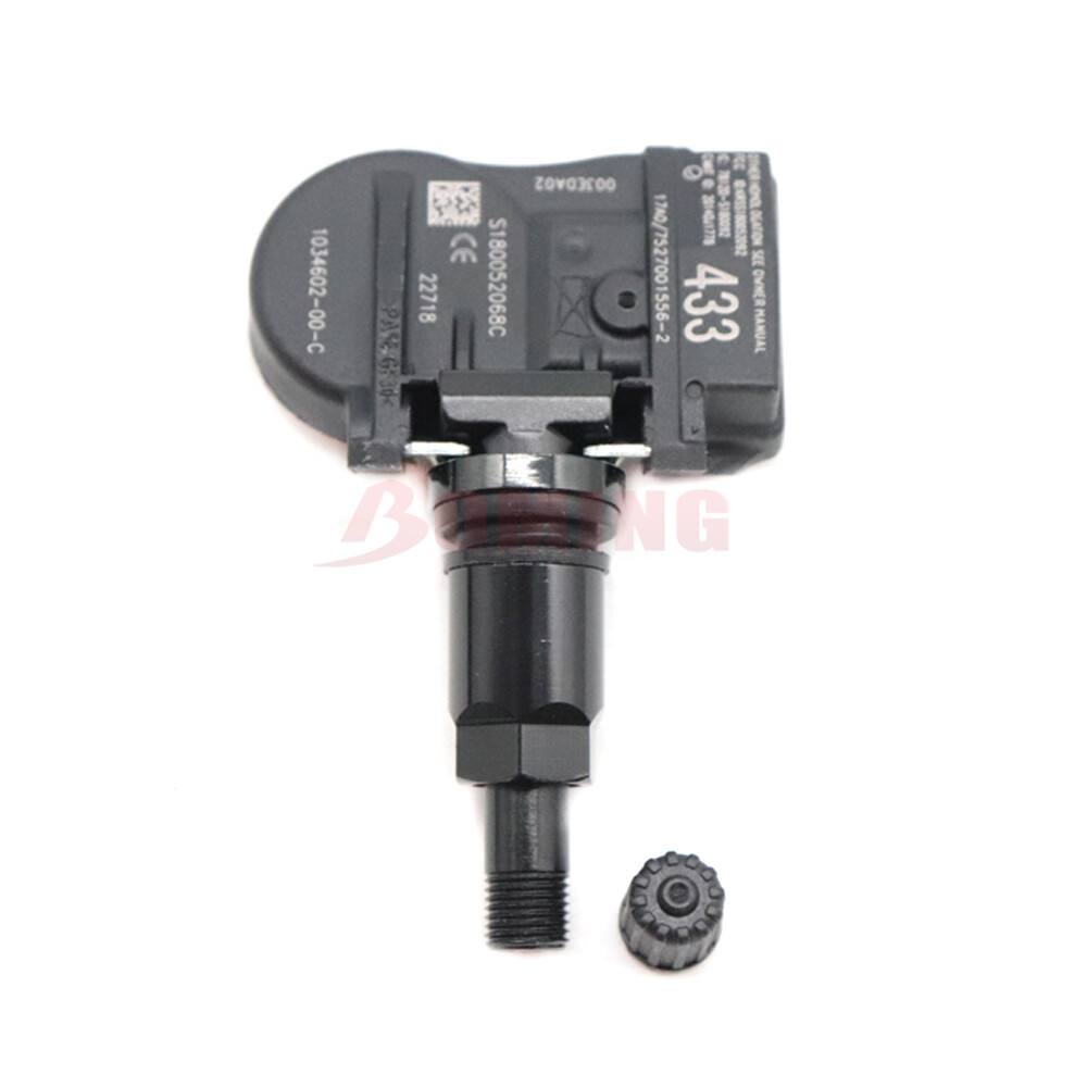 4-Pack TPMS Sensors – Fits Tesla Model S / 3 / X (433MHz) – 1034602-00-C