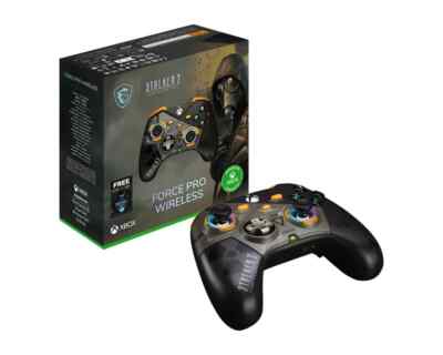 MSI FORCE PRO Wireless Game Controller | STALKER 2 EDITION Xbox Series X