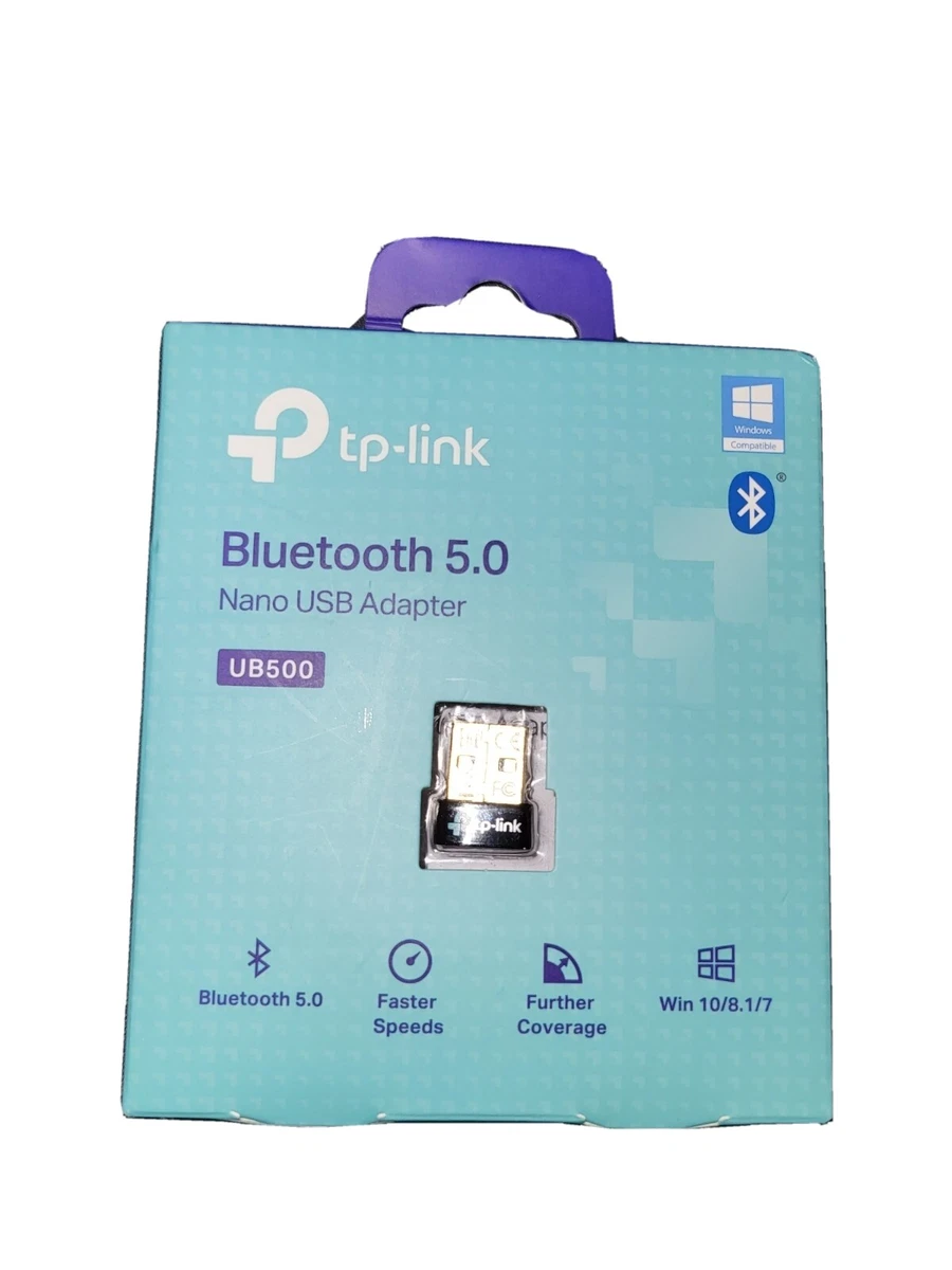 TP Link UB500 Bluetooth 5.0 Wireless USB Dongle Adapter for PC
