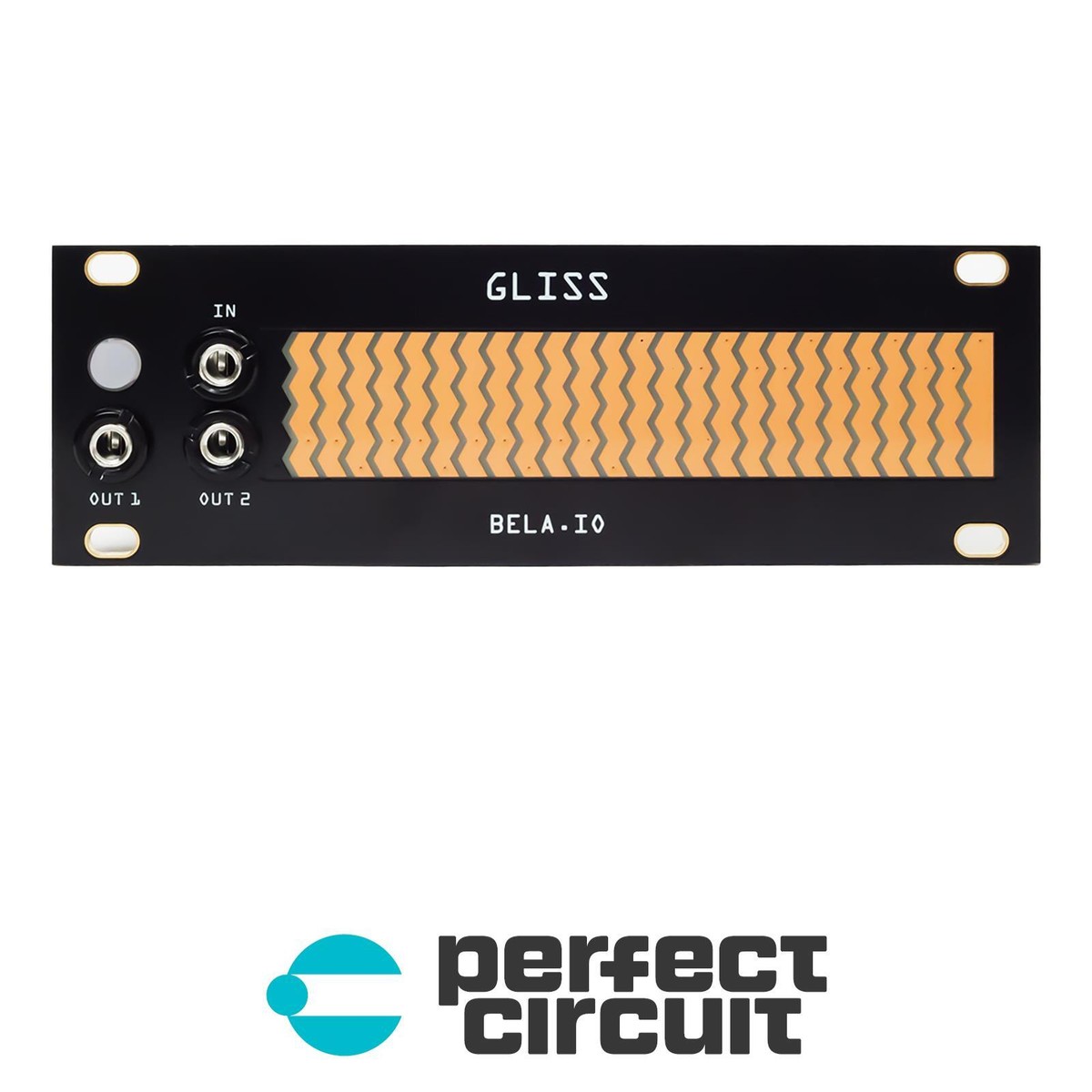 Bela / Gliss ユーロラックモジュール Bela Gliss 1U Open-Source Touch Controller EURORACK - NEW