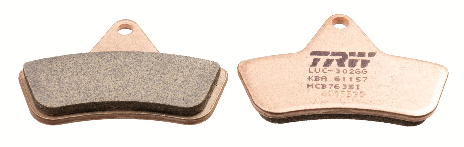 MCB763SI TRW Brake Pad Set, disc brake