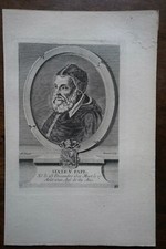 SIXTH V POPE (1521-1590)