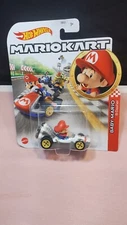 Hot Wheels Mario Kart Baby Mario B-Dasher Diecast 1:64 Scale Race Car New Rare