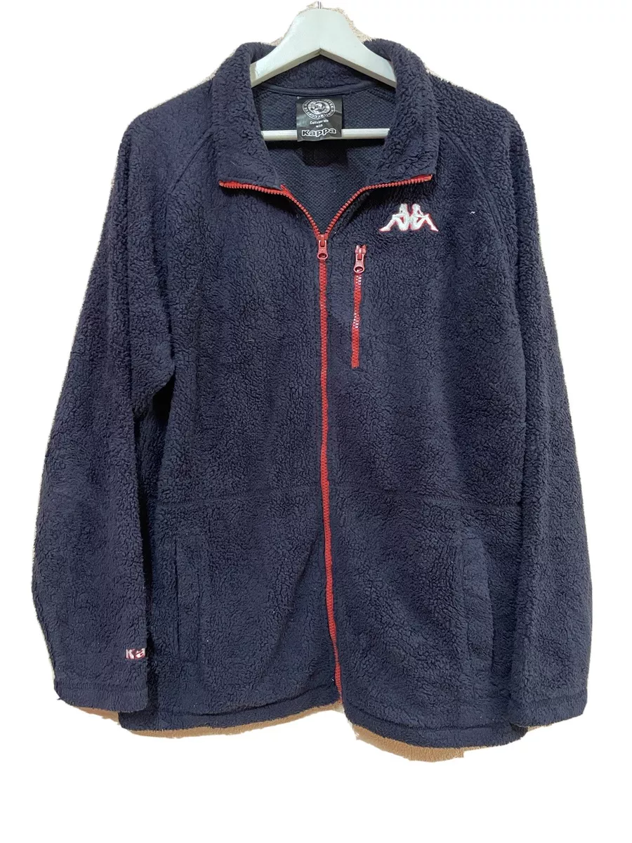 Fleece shop jacket embroidery