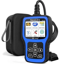 NEXAS NL101 OBD2 Scanner Auto OBD2 Diagnostic Tool Professional Engine Check