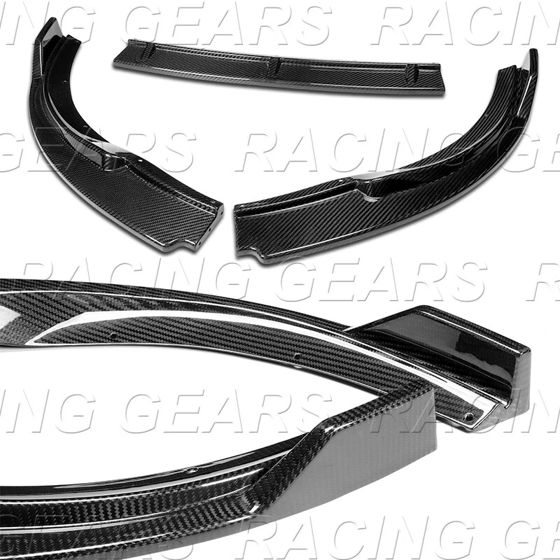 KIT DE CARROCERÍA LABIO PARACHOQUES DELANTERO FIBRA CARBONO AJUSTE 06-07 LEXUS GS300 GS350 GS430 Foto 2 de 4
