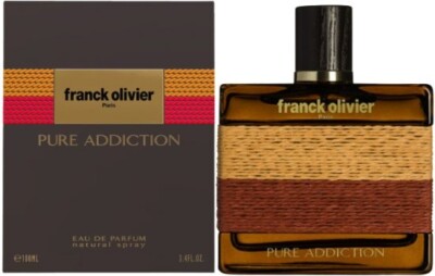 Franck Olivier Pure Addiction EDP 100ml Perfume Authentic & Sealed Fragrances 