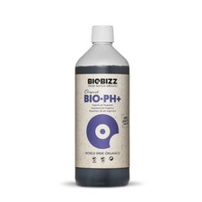 BioBizz pH+ Plus Bio Bizz Regulators Controller Organic Nutrient Hydroponics 1L