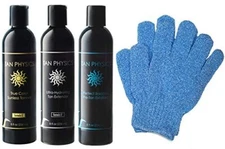 Tan Physics - Exfoliator, Extender & Tanner w/ Exfoliation Gloves by Sans-Sun