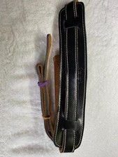 leather guitar strap .Head layer cowhide . solid and strong .