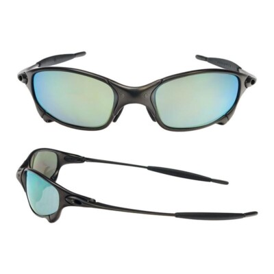 Oakley Juliet ocs-juli001 Standaed Fit Emerald Iridium Lens Carbon