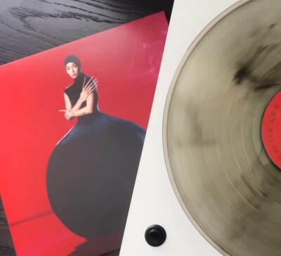 Rina Sawayama Hold The Girl Numbered BLACK SMOKE Vinyl w/ 3D Model