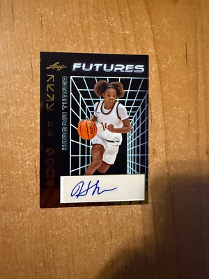 2024 Leaf Futures - Harmoni Turner - Gold Foil Auto #d /99