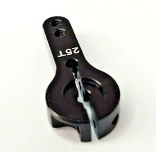 Black Color 25T Aluminum RC Servo Arm Horn for Futaba Savox US Seller/Ship