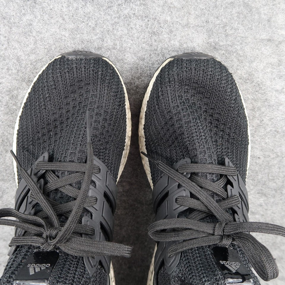 Adidas Shoes Womens 7.5 Sneakers UltraBoost Trainers PrimeKnit Black