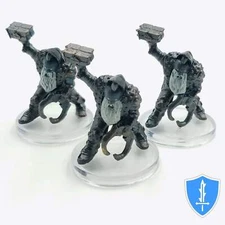 Duergar Hammerer x3 - Snowbound #6 D&D Icons Realms Miniature