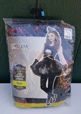 Zomberina Zombie Ballerina Gothic Halloween Costume, Child L 12-14 - GUC