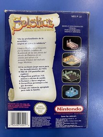 Solstice Nintendo NES SNES Videojuegos Retro