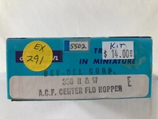 HO BEV BEL / ATHEARN 388   55' ACF CENTERFLOW HOPPER KIT N & W  171036