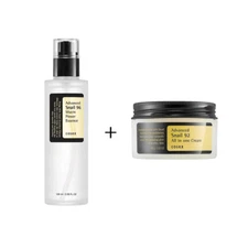 [+Free gift] 1x COSRX Snail96 Mucin Power Essence + 1x Snail92 All In One Cream