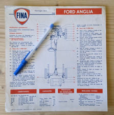 Revue technique Ford ANGLIA