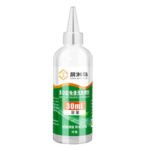 30ml No Clean Flux Soldering Metal Liquid Solder Flux For Stainless Steel Nickel