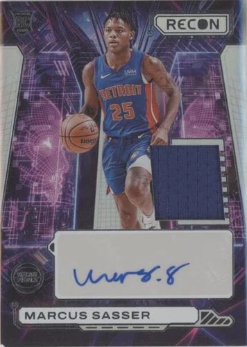 2023-24 Panini Recon - Marcus Sasser #NPA-SAS