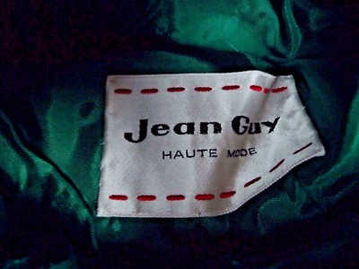 JEAN GUY HAUTE MODE Hat Black Brown Genuine Mouton Hollywood  display picture 3