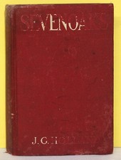 Sevenoaks: A Story of Today J.G. Holland 1904 Antique HC Book Charles Scribner