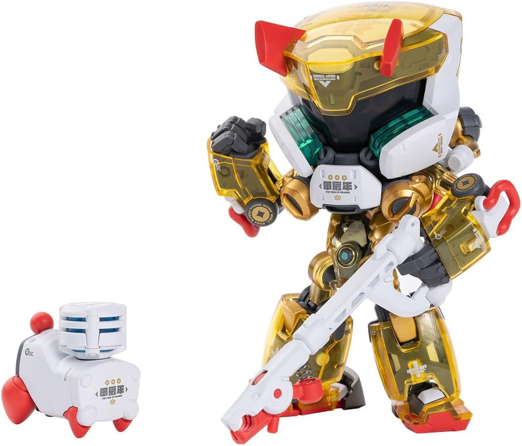 WAVE EARNESTCORE CRAFT HEATS BOY 2.0 WASA Ver. 90mm Action Figure