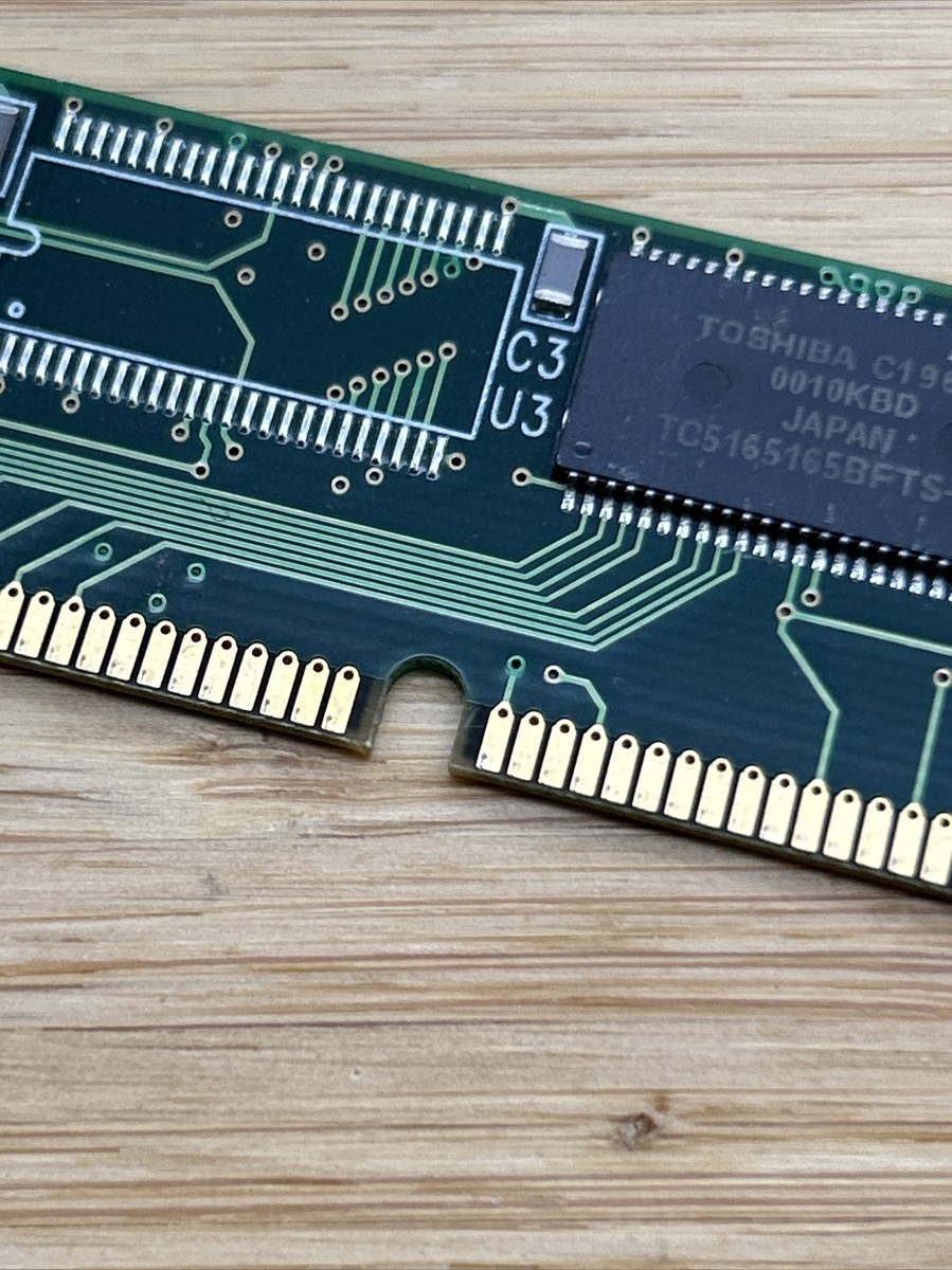 貴重　レトロMac用　72pin EDO-DRAM 4MB SIMM メモリー EDO Mac PC 16MB Flat Low Profile Memory RAM SIMM 72Pin 60ns