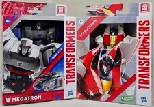 Transformers action figures Megatron, Starscream, Grimlock, Bumblebee + more