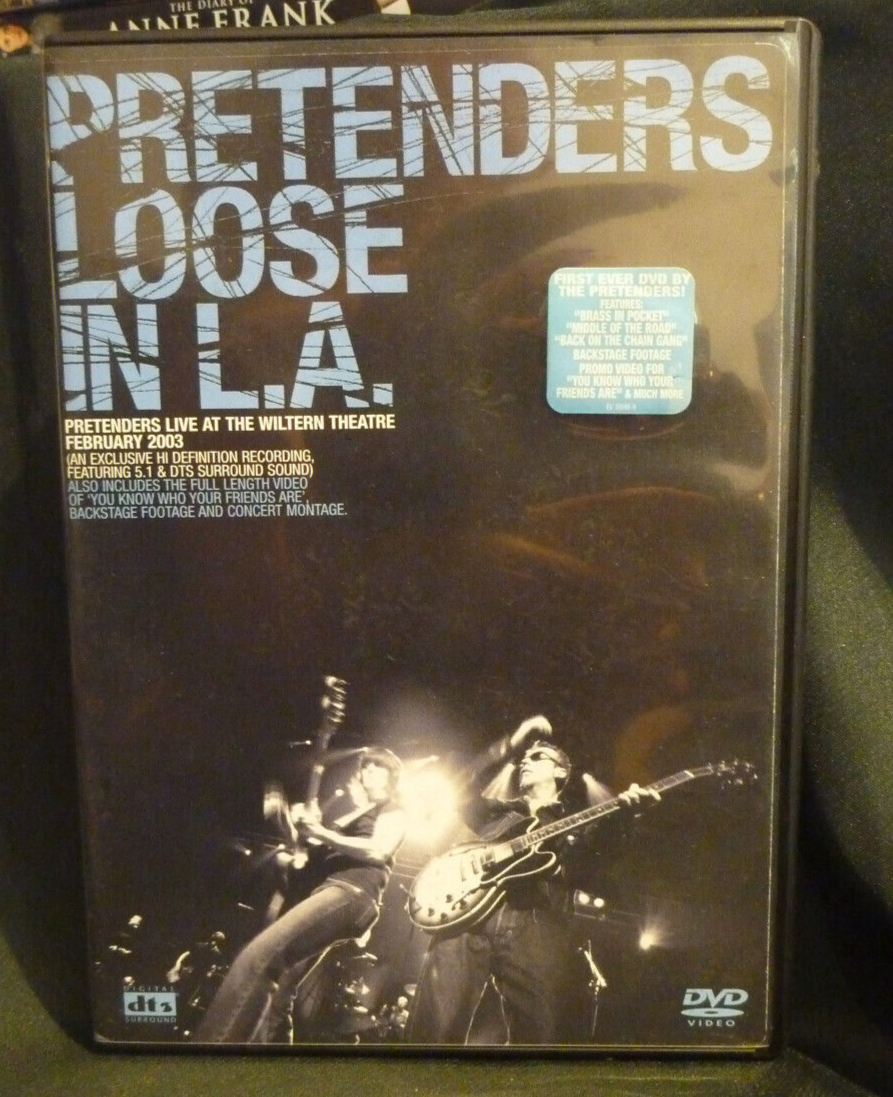 Pretenders - Loose In L.A. (DVD, 2006)- REGION 0 ( ALL REGIONS)