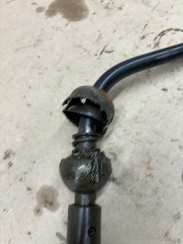 1985 86 87 88 85 FORD Truck 4 Speed NP435 MANUAL TRANSMISSION SHIFTER Rod Handle - Picture 3 of 16