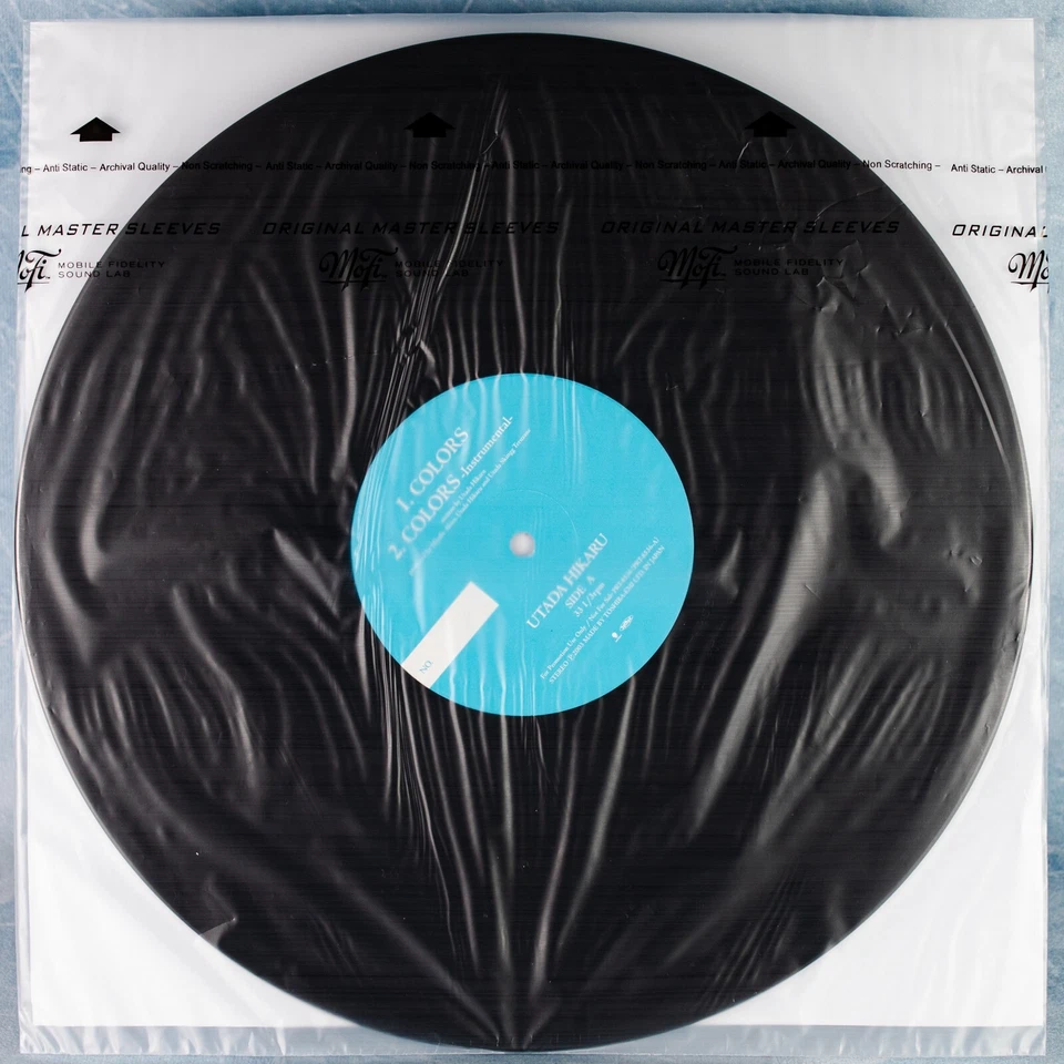 Kingdom Hearts Vinyl UTADA HIKARU Simple And Clean PRT8536 LP - Image 3 of 4