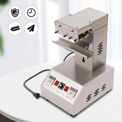 For Medicine Cosmetic Machine Al-plastic Tube Sealer Semi-auto Filling Machine
