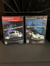 Spy Hunter 1 and 2  (Playstation 2, 2001)