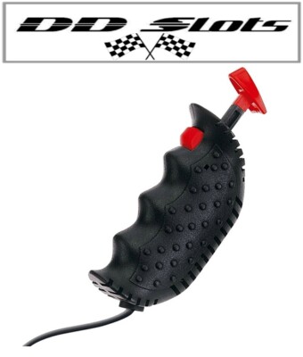 DD Slots Carrera GO!!! Handcontroller mit Turbo Boost mit schwarzem Stecker - NEU...