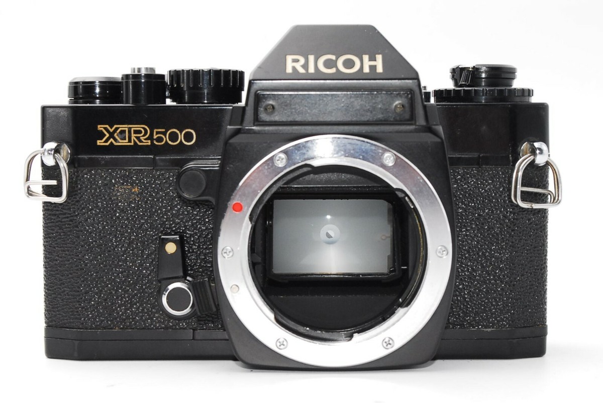 ［希少］CANON demi EE17とRICOH　XR500のフィルムカメラ 希少］CANON demi EE17とRICOH XR500のフィルムカメラ RICOH