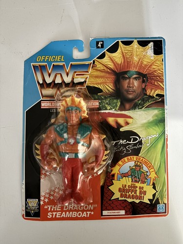 Ricky the Dragon Steamboat