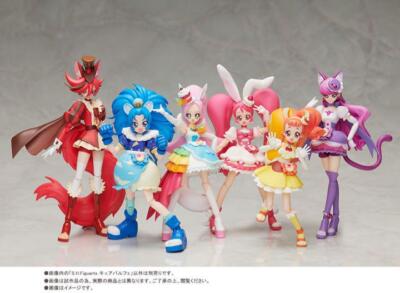 Glitter Force Kirakira PreCure a la Mode S.H.Figuarts Figure 6p