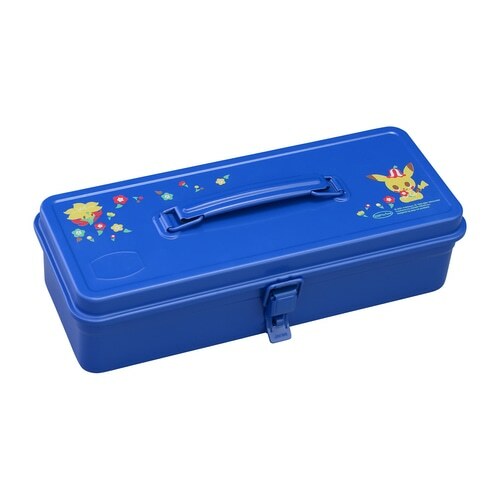 Pokemon time ウールーとワンパチ TOOL BOX ツールボックス TOOL BOX (T-320) pokémon time Pikachu and Gossifleur Pokemon