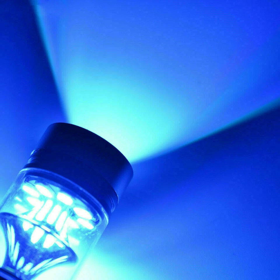 Ice Blue 8000K LED Fog Light Bulb For BMW 320i 328i 335i 525i 528i 535i xDrive - Image 2 of 4